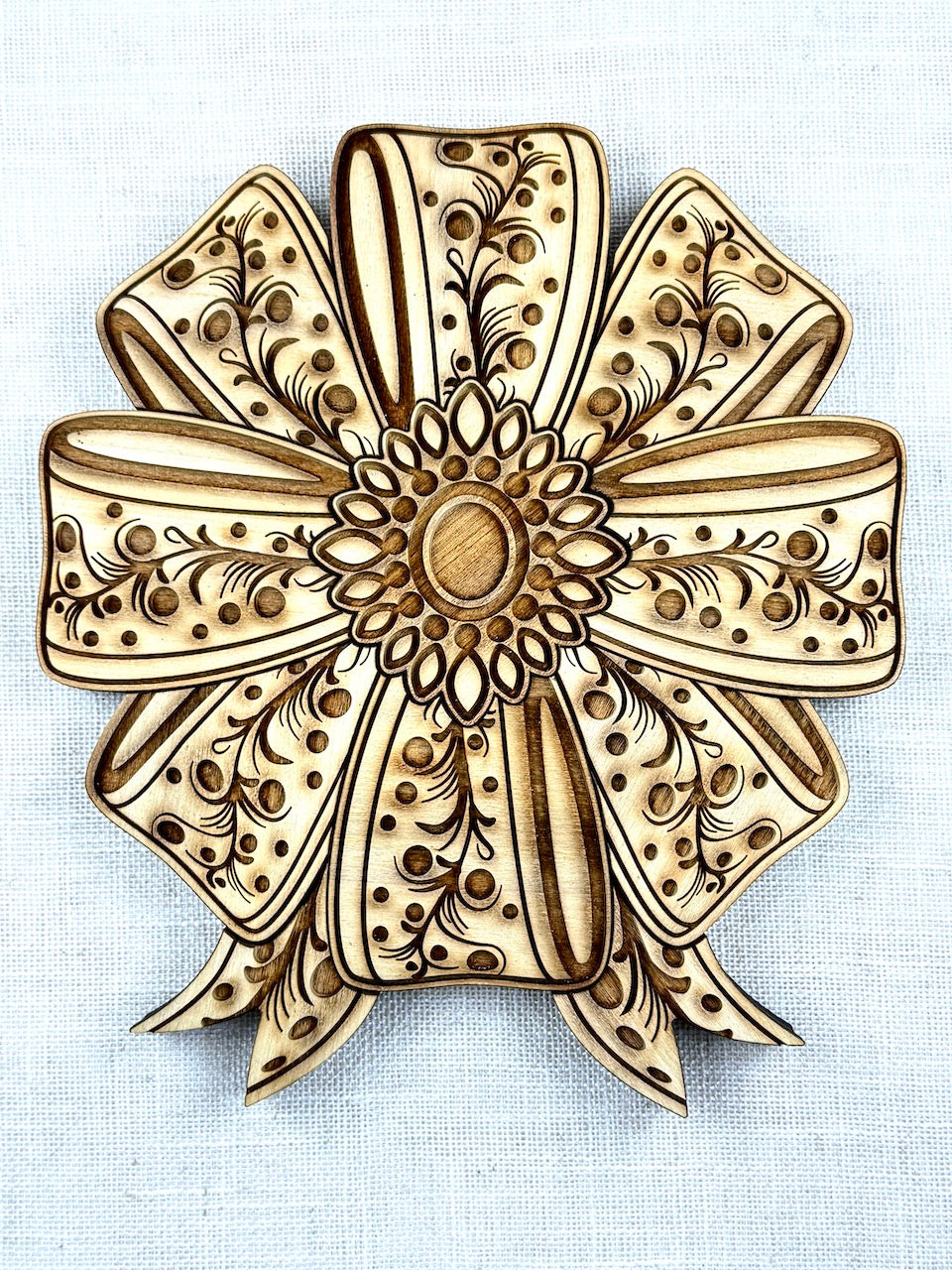 Bow Puzzle (large) Stamp Bundle