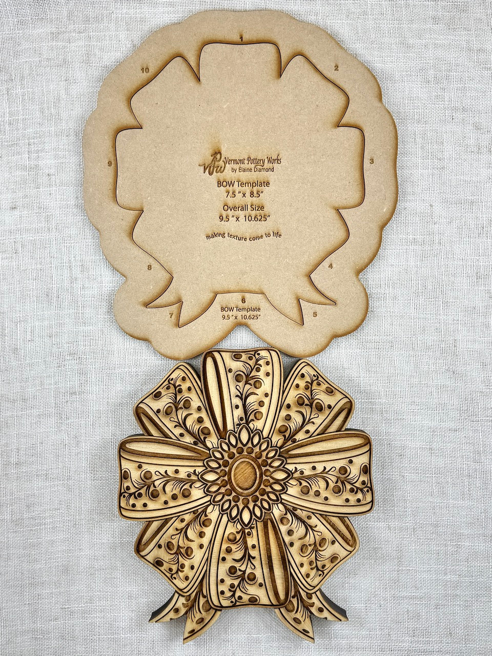 Bow Puzzle (medium) Stamp Bundle