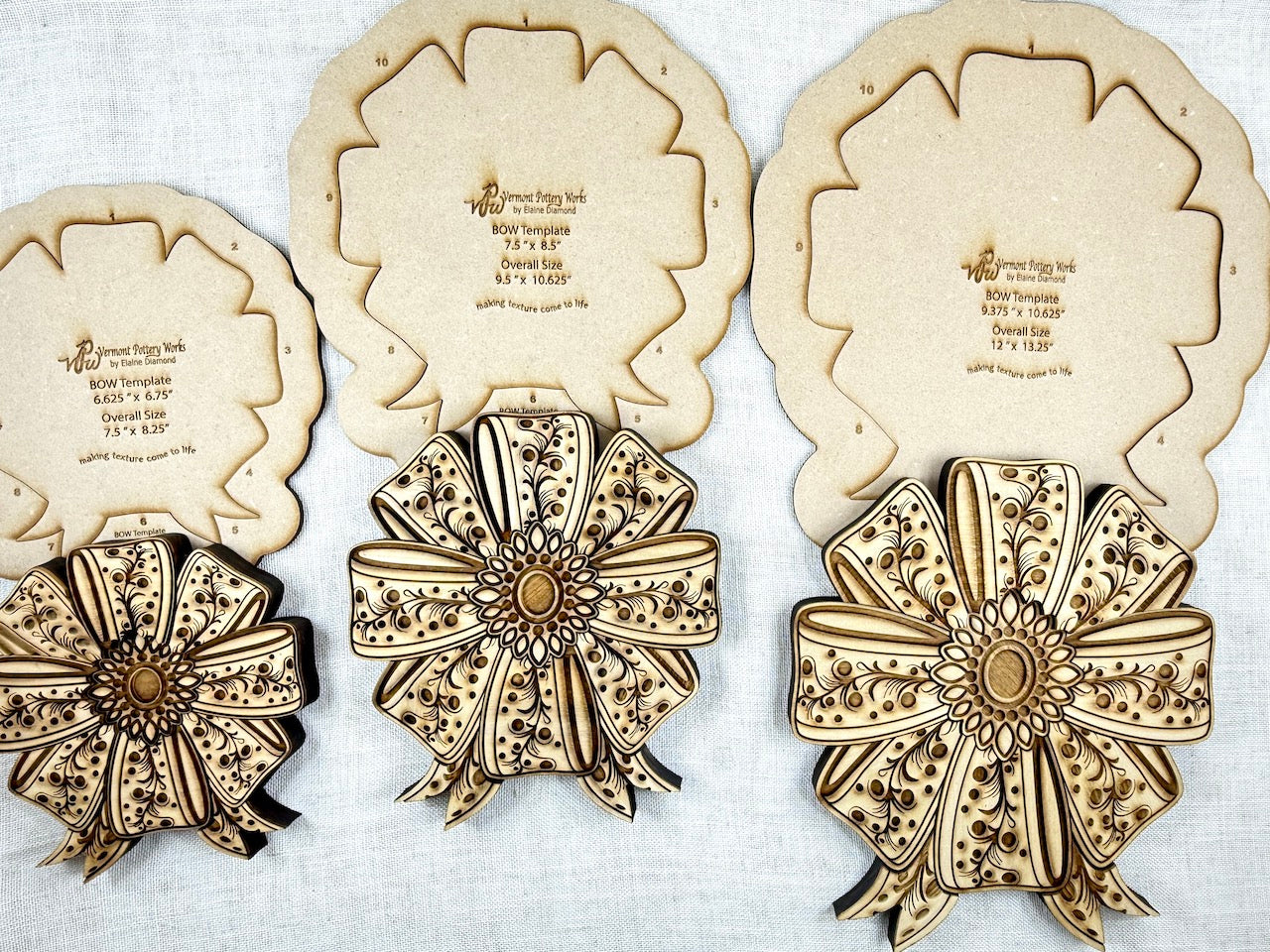 Bow Puzzle (large) Stamp Bundle