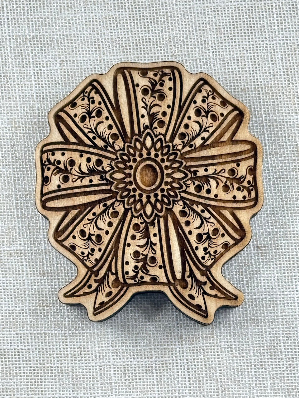 Bow Detailed 1 piece Stamp