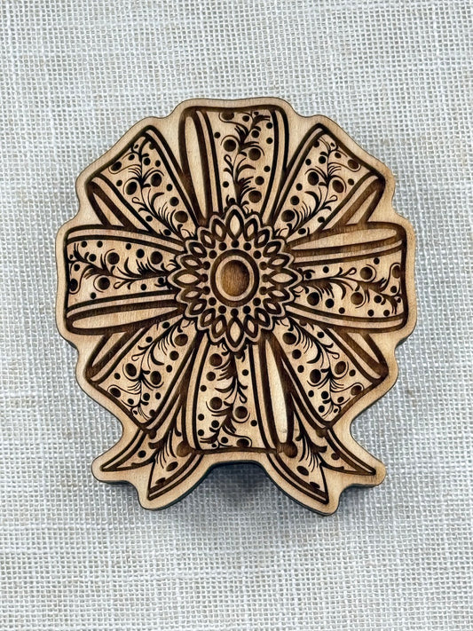 Bow Detailed 1 piece Stamp
