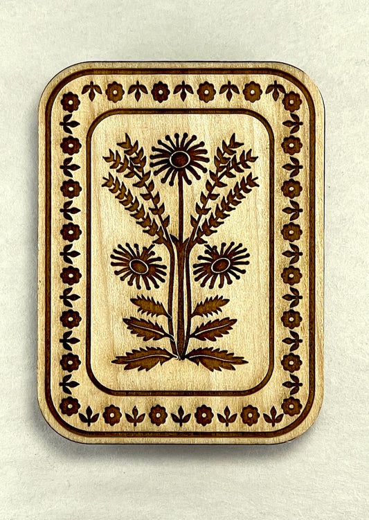 Floral Runner (Dandelion) - Stamp