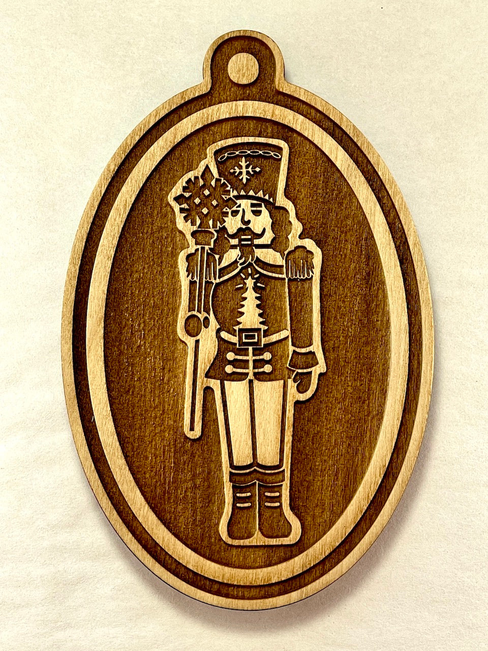 Nutcracker Ornament (Otto) X-Large- Stamp