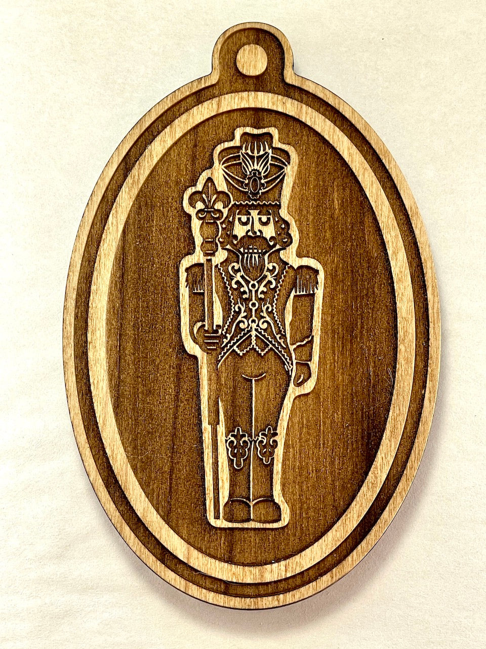 Nutcracker Ornament (Arthur) X-Large- Stamp