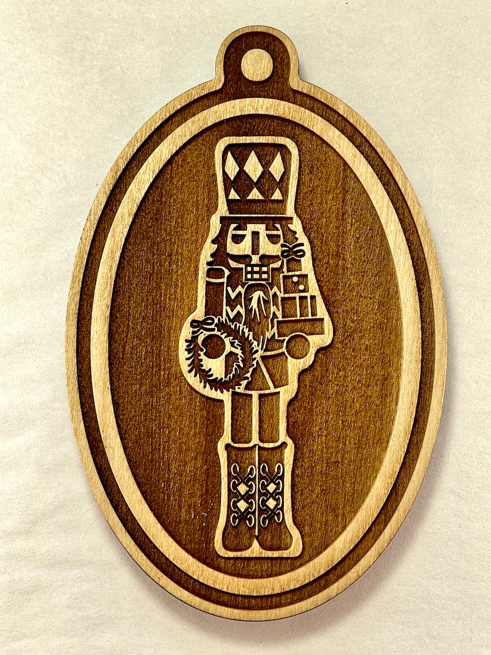 Nutcracker Ornament (Klaus) X-Large- Stamp