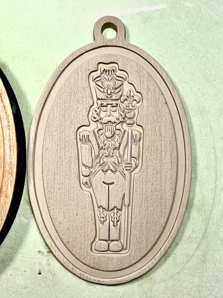 Nutcracker Ornament (Arthur) X-Large- Stamp