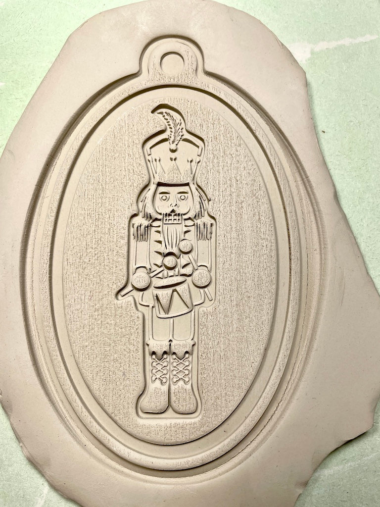 Nutcracker Ornament (Stefan) X-Large- Stamp