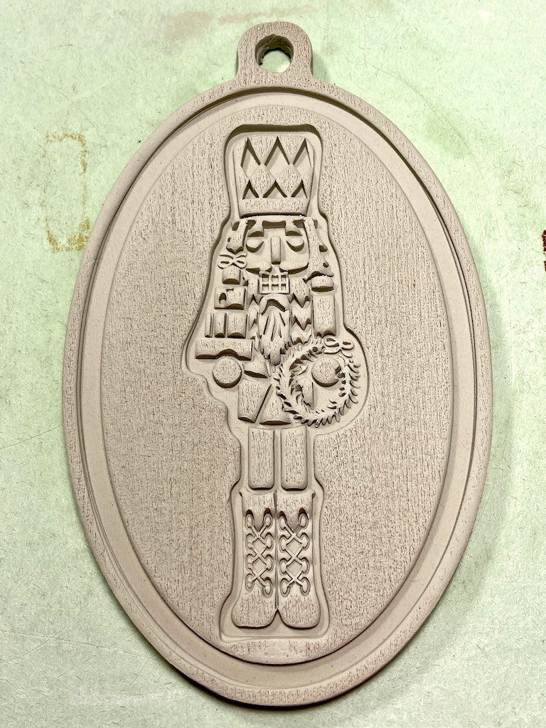 Nutcracker Ornament (Klaus) X-Large- Stamp