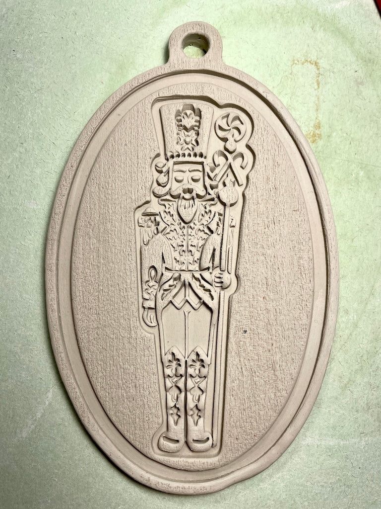 Nutcracker Ornament (Hans) X-Large- Stamp