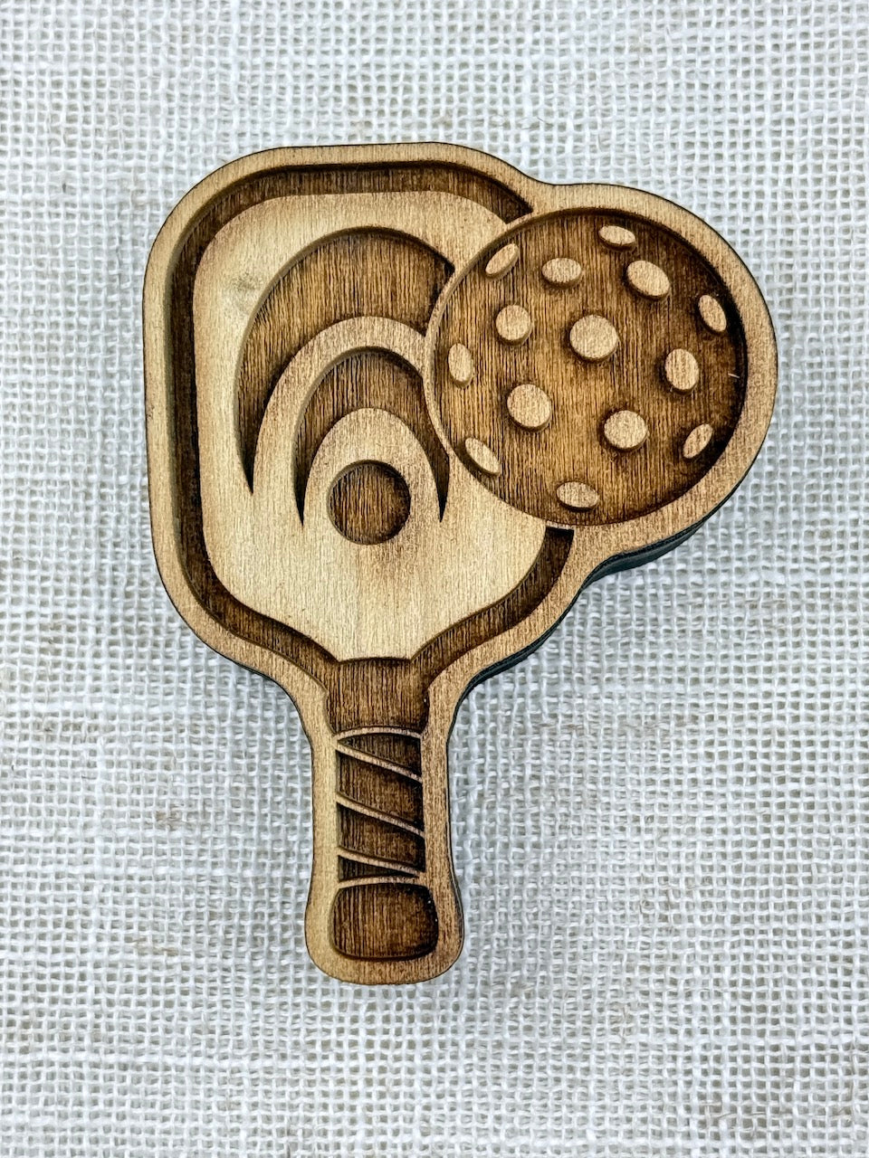Pickleball (Pickleball Raquet & Ball)- Stamp