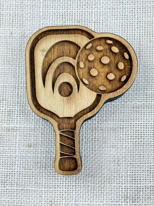 Pickleball (Pickleball Raquet & Ball)- Stamp