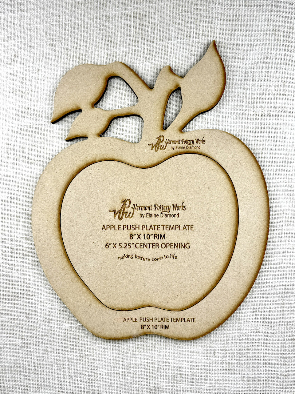 Apple Template (rigid)