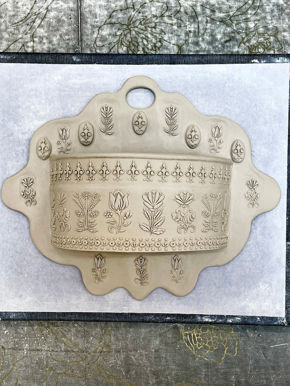 Template 113 Wall Plaque