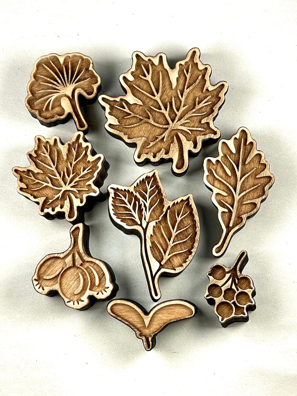 Autumn Leaves (Ginkgo Leaf) - Stamp