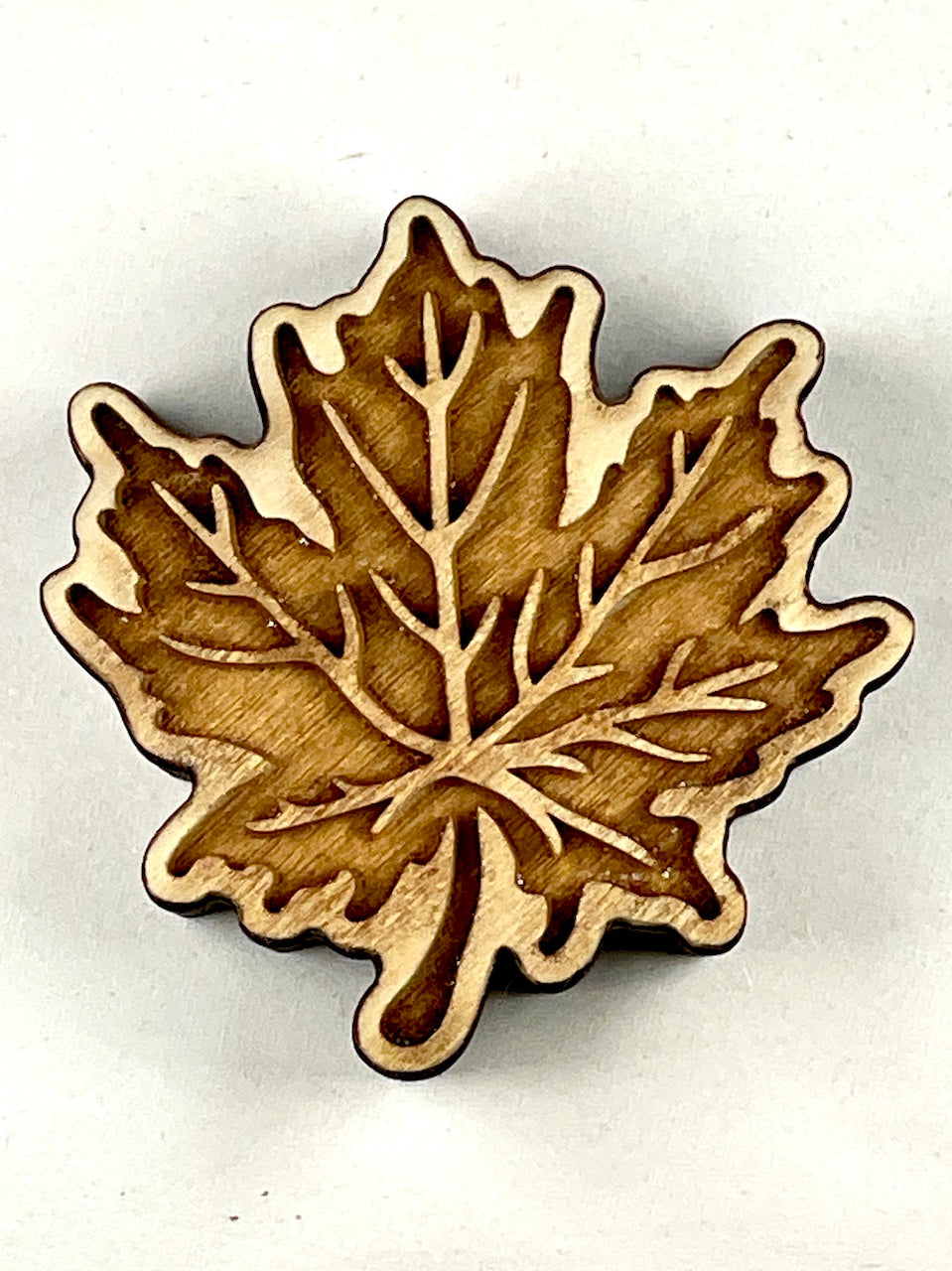 Autumn Leaves (Maple Leaf- Large) - Stamp