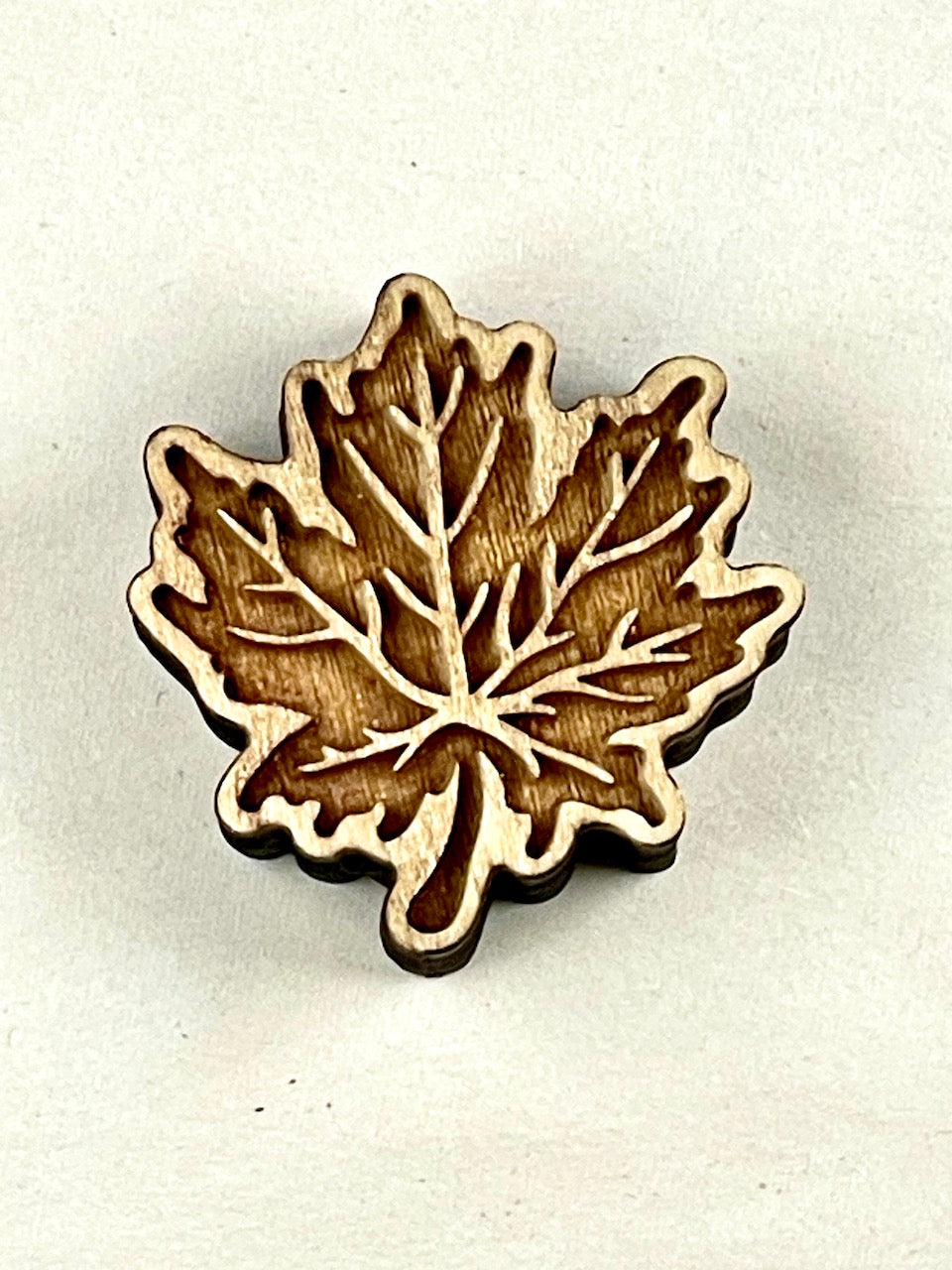 Autumn Leaves (Maple Leaf- Small) - Stamp