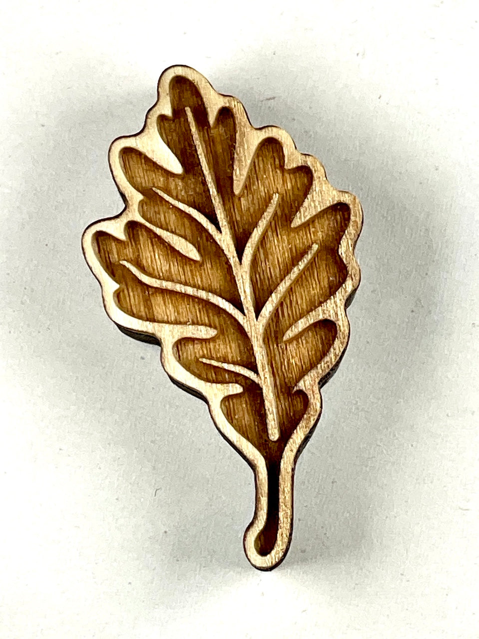 Autumn Leaves (White Oak Leaf) - Stamp