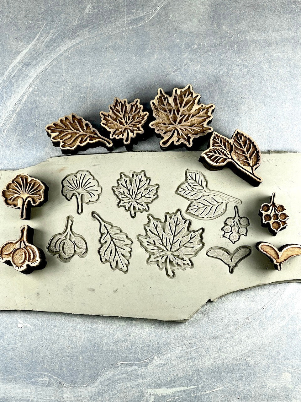 Autumn Leaves (Ginkgo Leaf) - Stamp