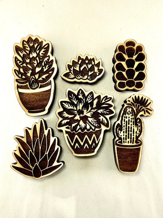 Succulents Collection- Stamp Bundle