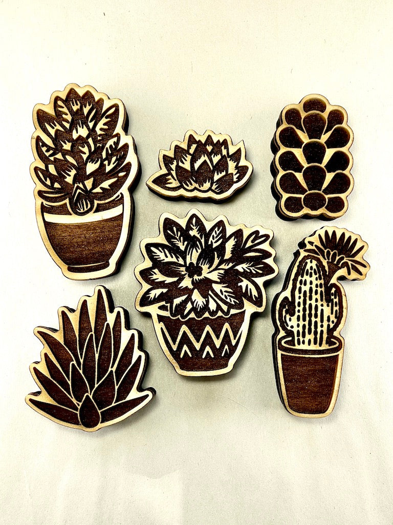 Succulents- Stamp (Rosette)