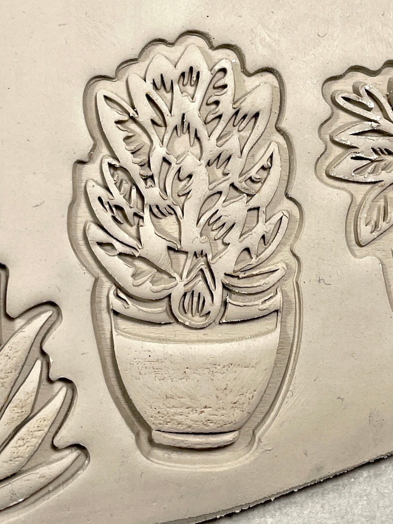 Succulents- Stamp (Dorothy Crassula)