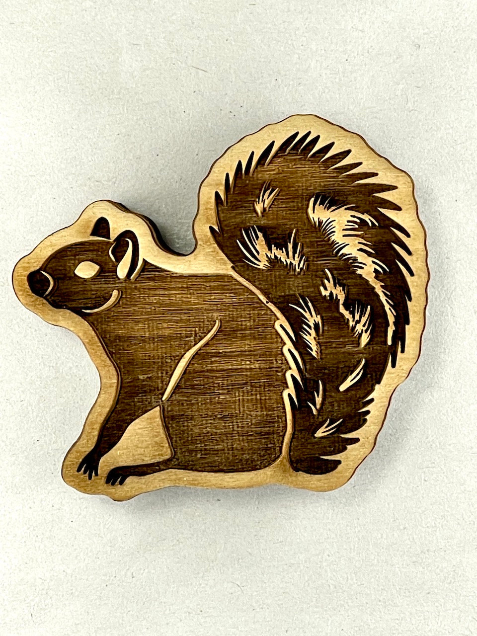 Squirrels - Stamp (Left Facing- Large)