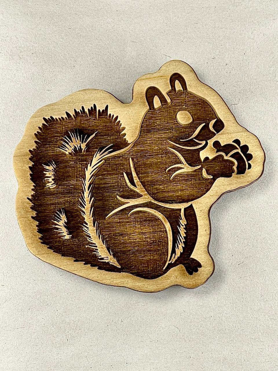 Squirrels - Stamp (Right Facing- Large)