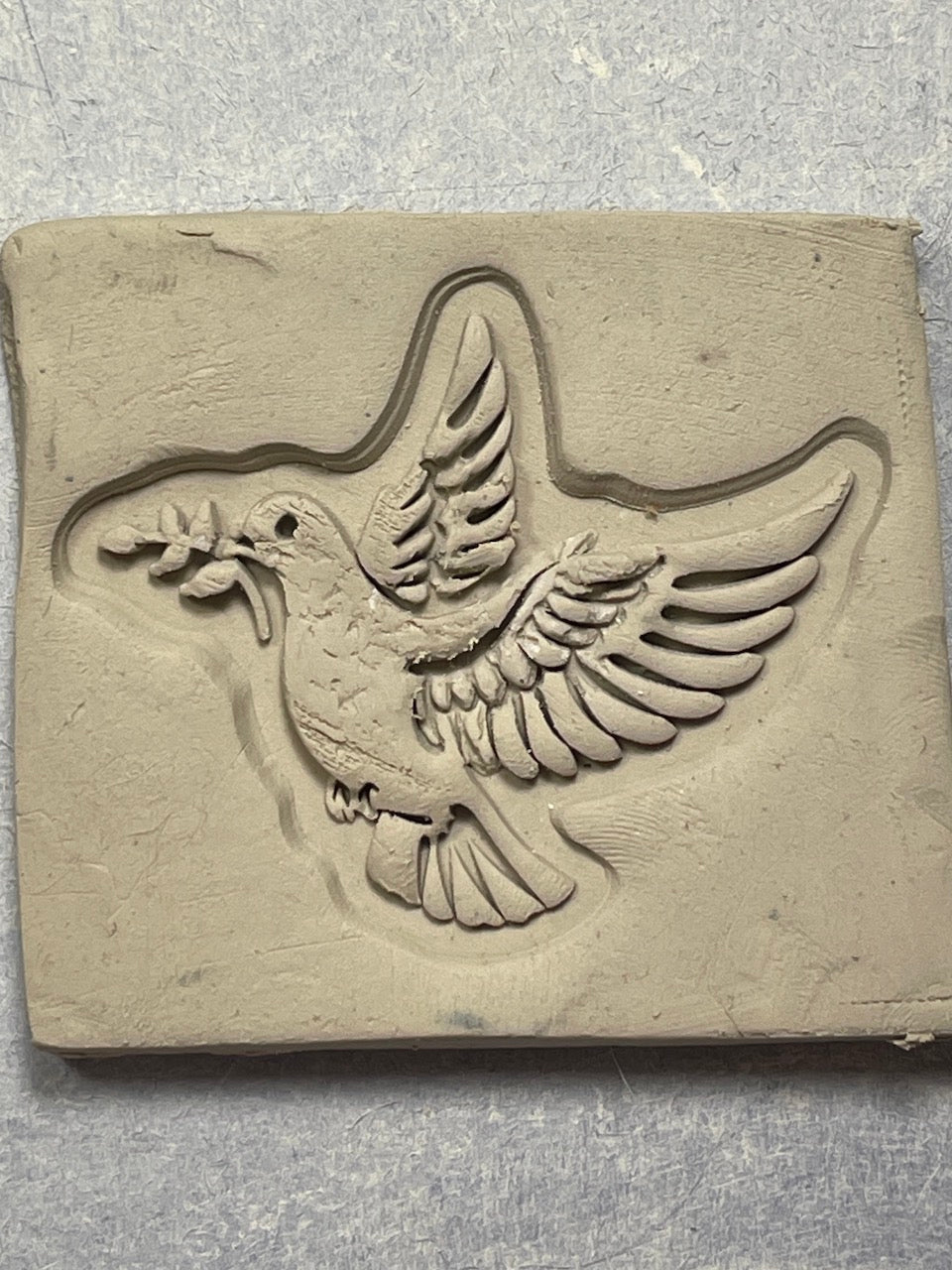 Crosses - Stamp (Dove)