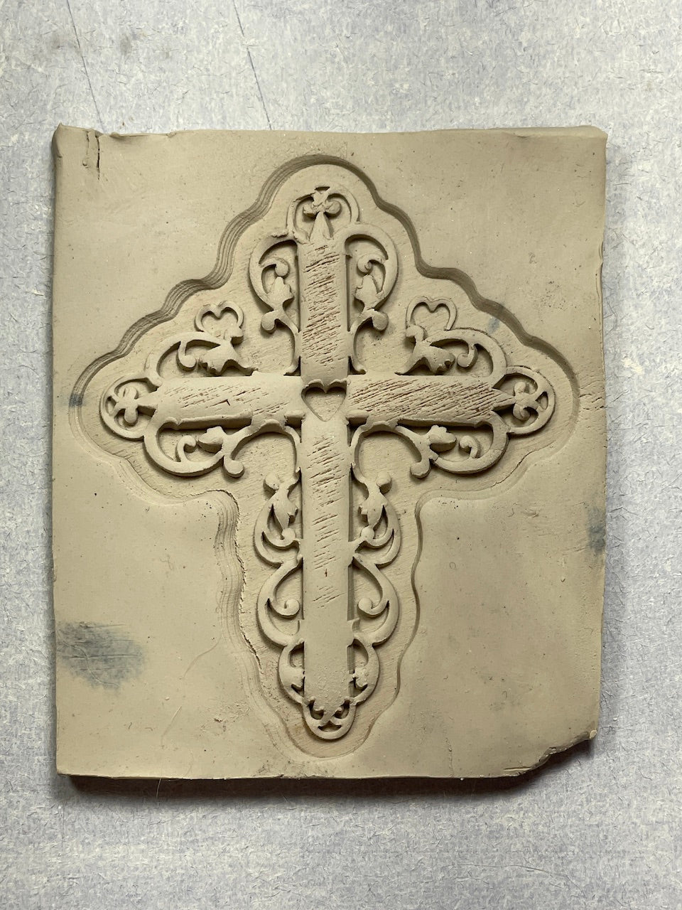 Crosses - Stamp (Ornate Cross)