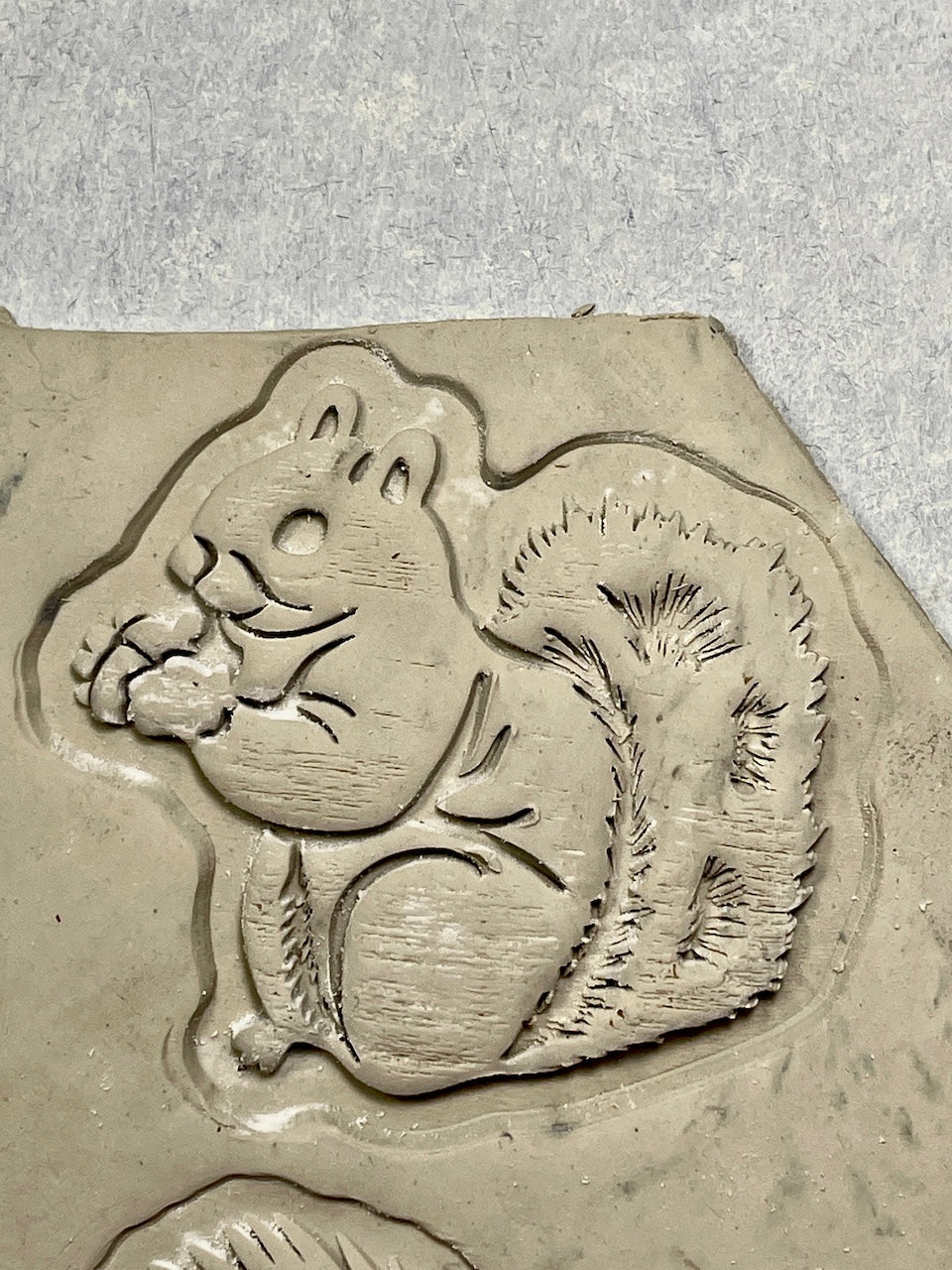 Squirrels - Stamp (Right Facing- Large)