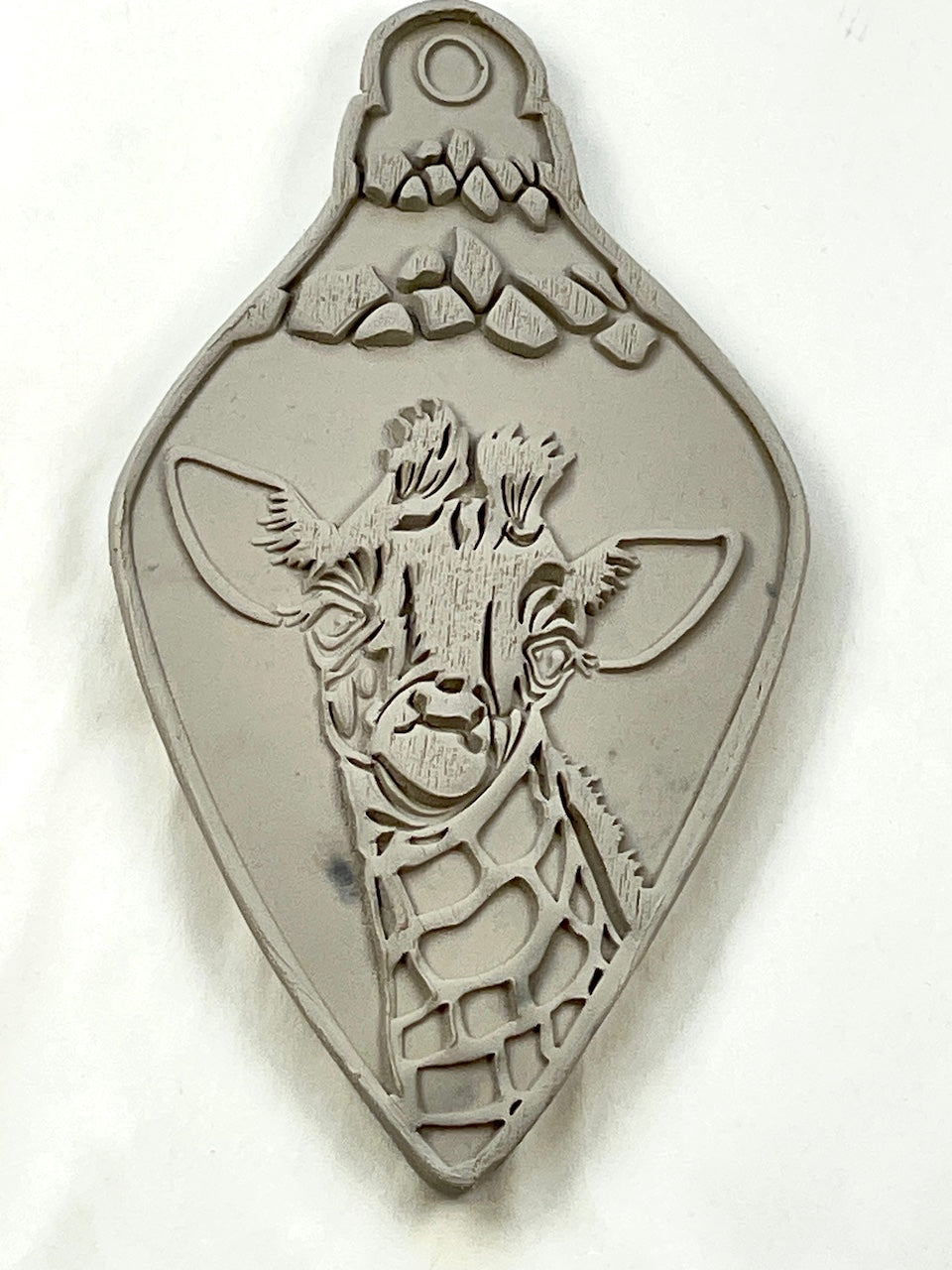 Ornament (Giraffe) Bulb- Stamp