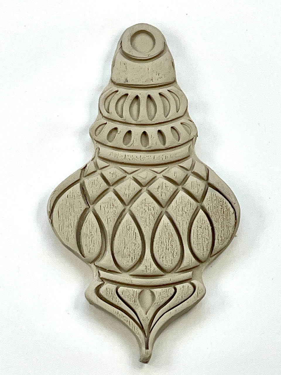 Ornament (Spiral) Vintage Finial- Stamp