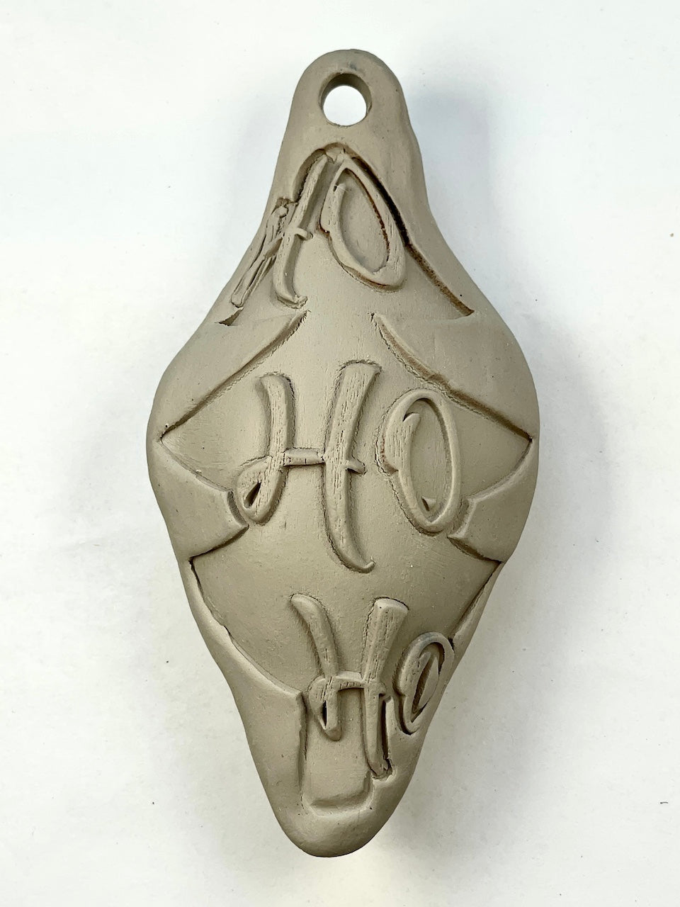 Ornament (Ho-Ho-Ho) Bulb- Stamp
