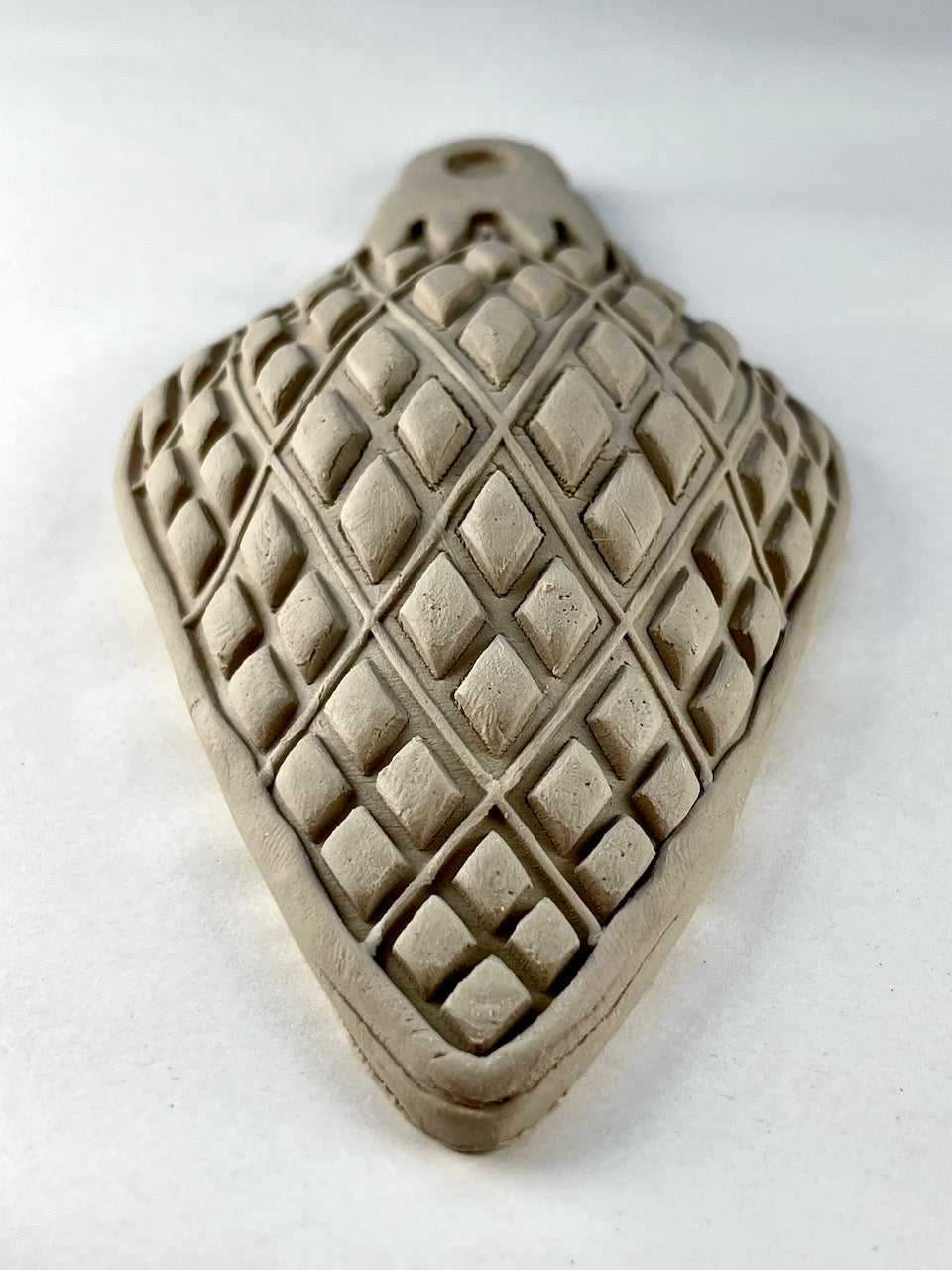 Ornament (Plaid) Bulb- Stamp