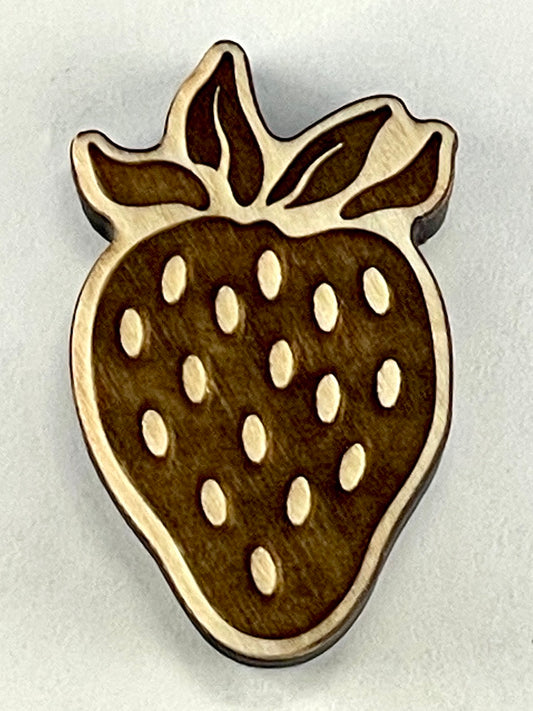 Strawberries (Large Strawberry)- Stamp