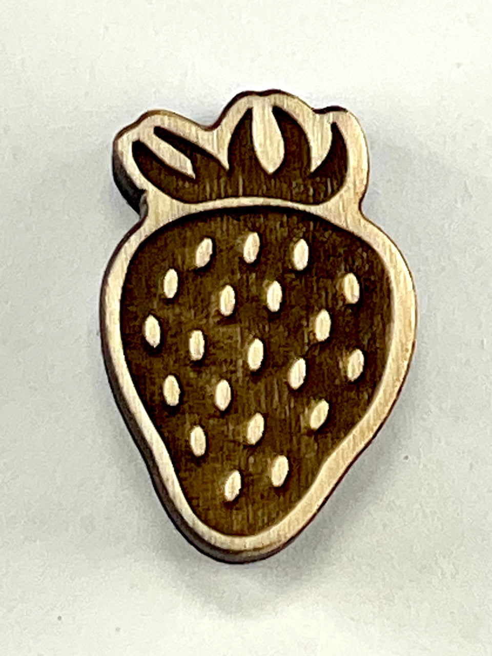 Strawberries (Medium Strawberry)- Stamp