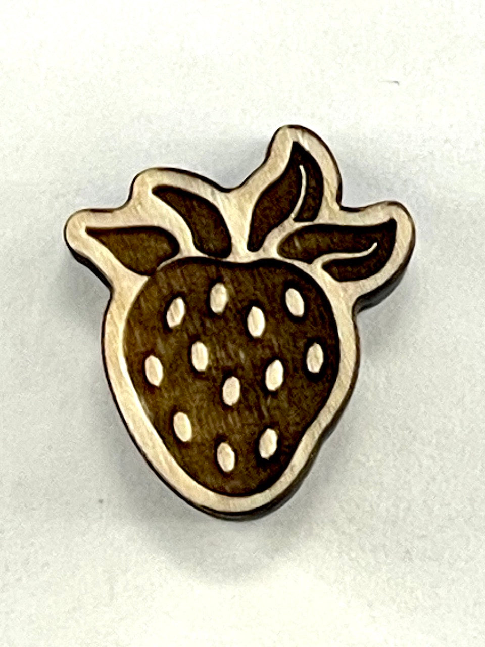 Strawberries (Small Strawberry)- Stamp