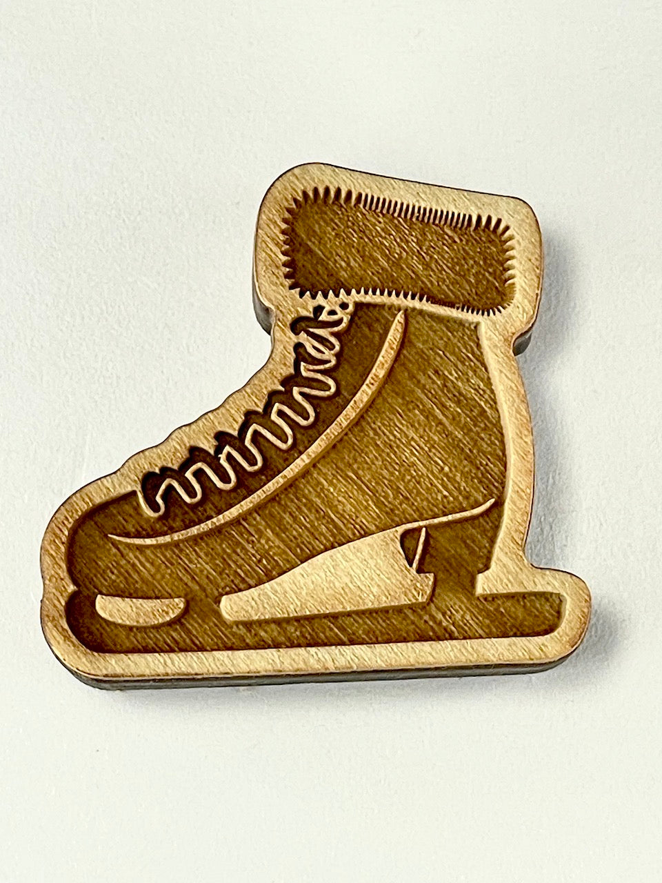 Ice Skates & Ice Skating (Single Ice Skate)- Stamp