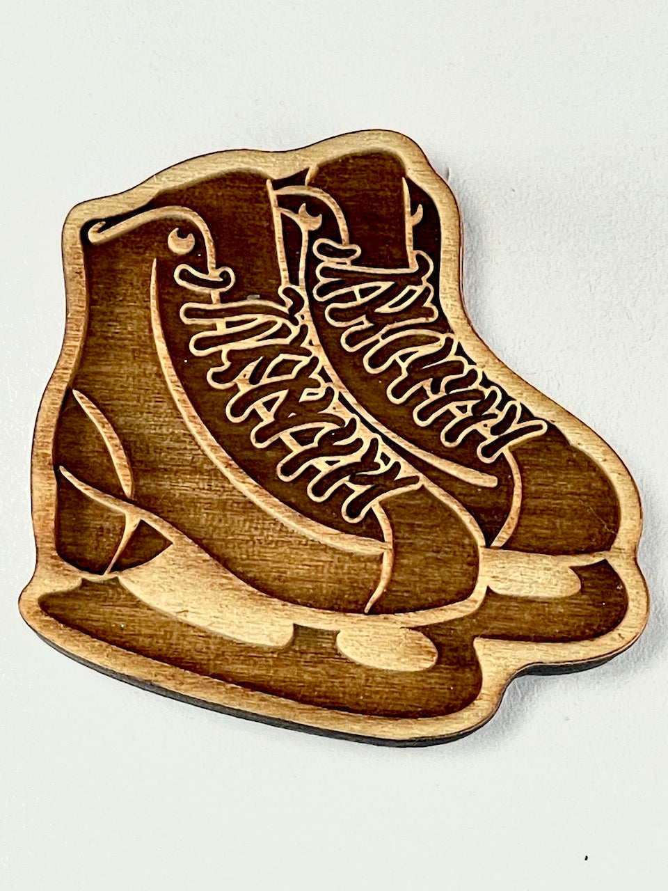 Ice Skates & Ice Skating (Double Skates)- Stamp
