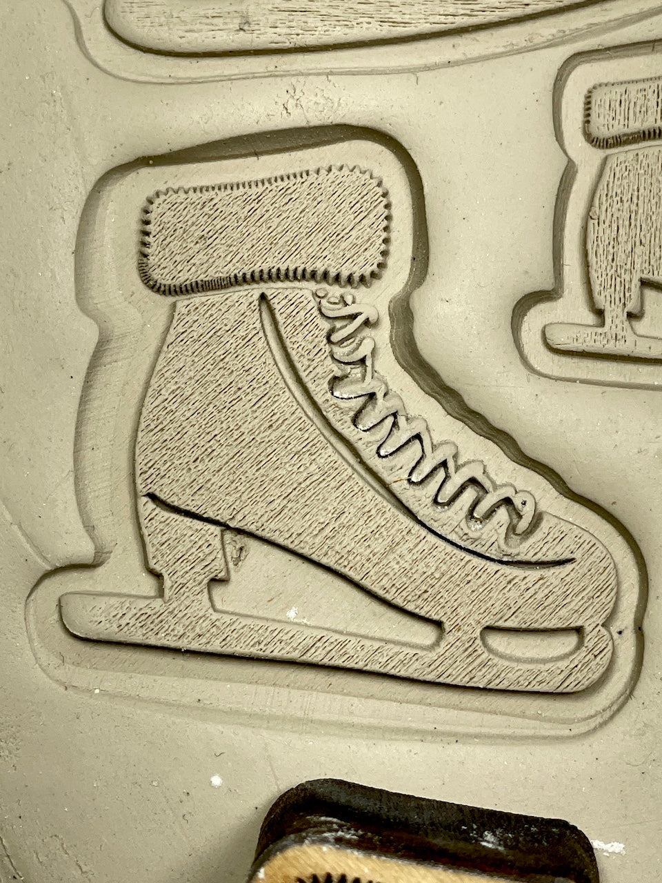 Ice Skates & Ice Skating (Single Ice Skate)- Stamp