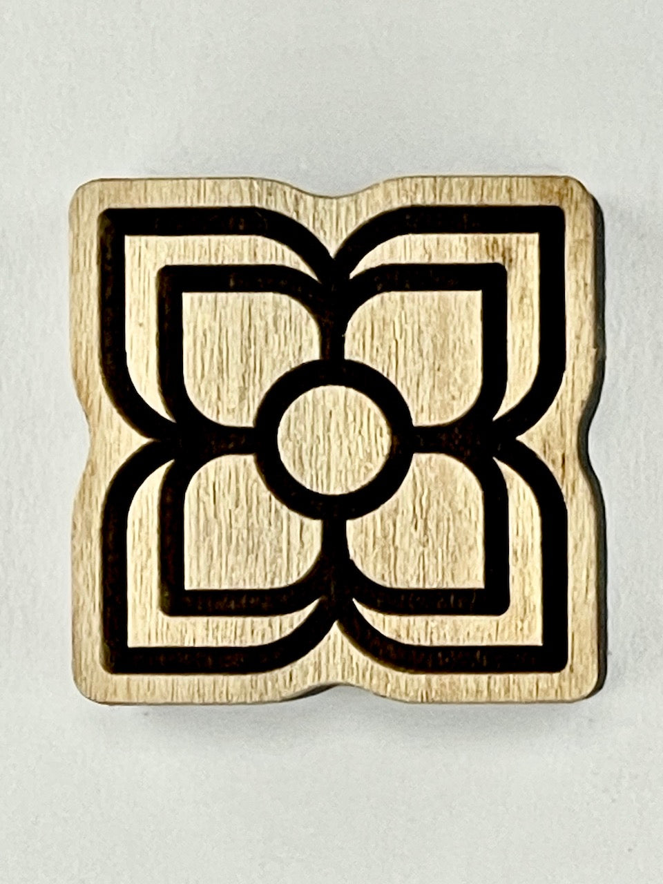 Moroccan Lattice (Simple)- Stamp