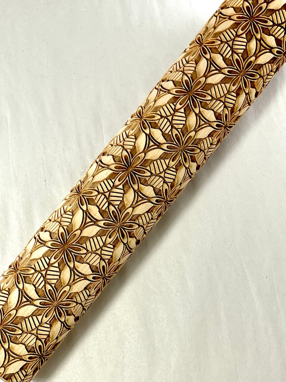 Grandma's Lace Textured Rolling Pin