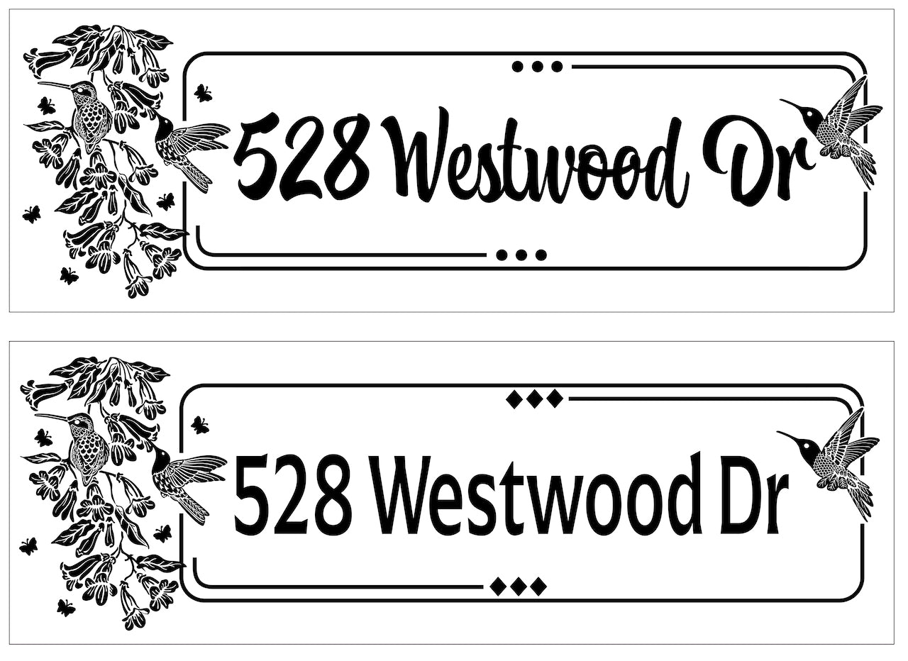 24" Custom Sign- White Ash Wood