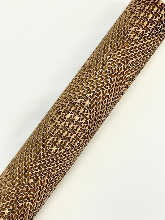 Knit Textured Rolling Pin