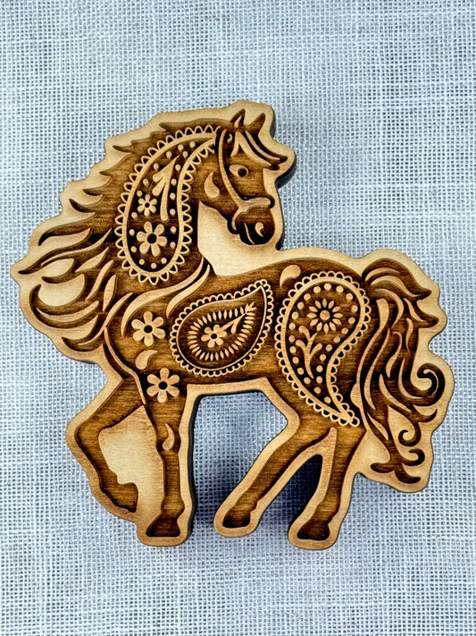 Paisley Pony - Stamp