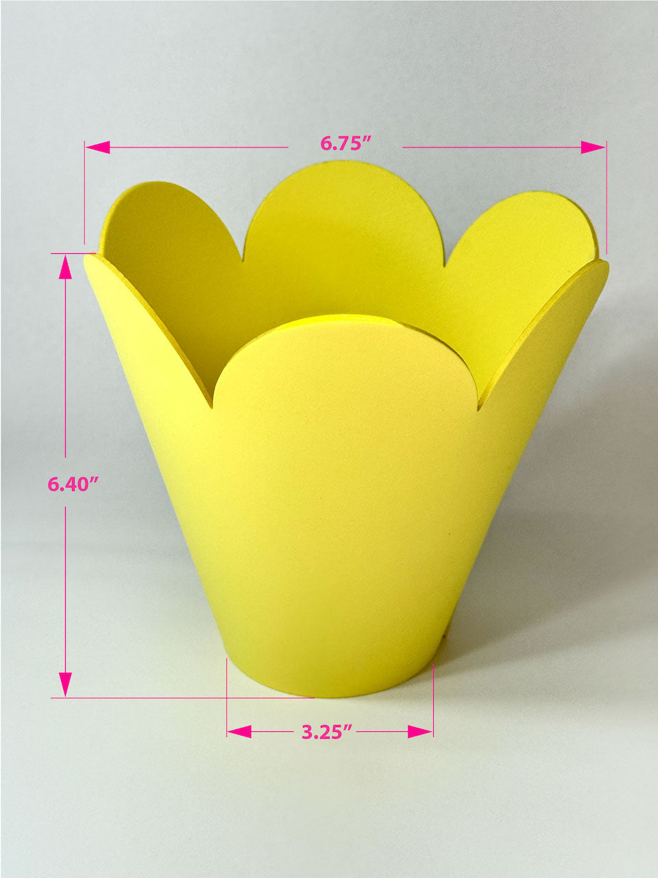 Curved Top Panel Template 115
