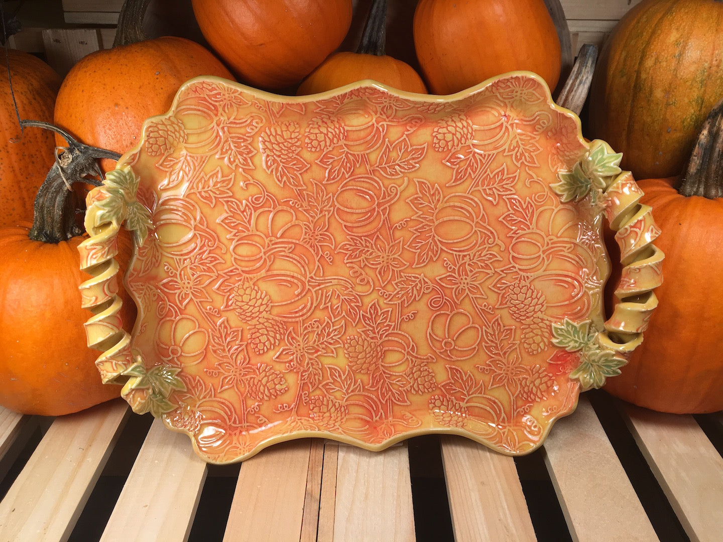 Pumpkin Platter