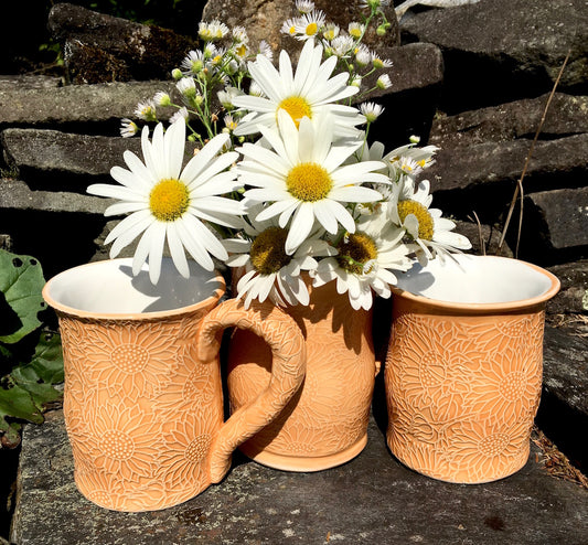 Sunflower Mugs