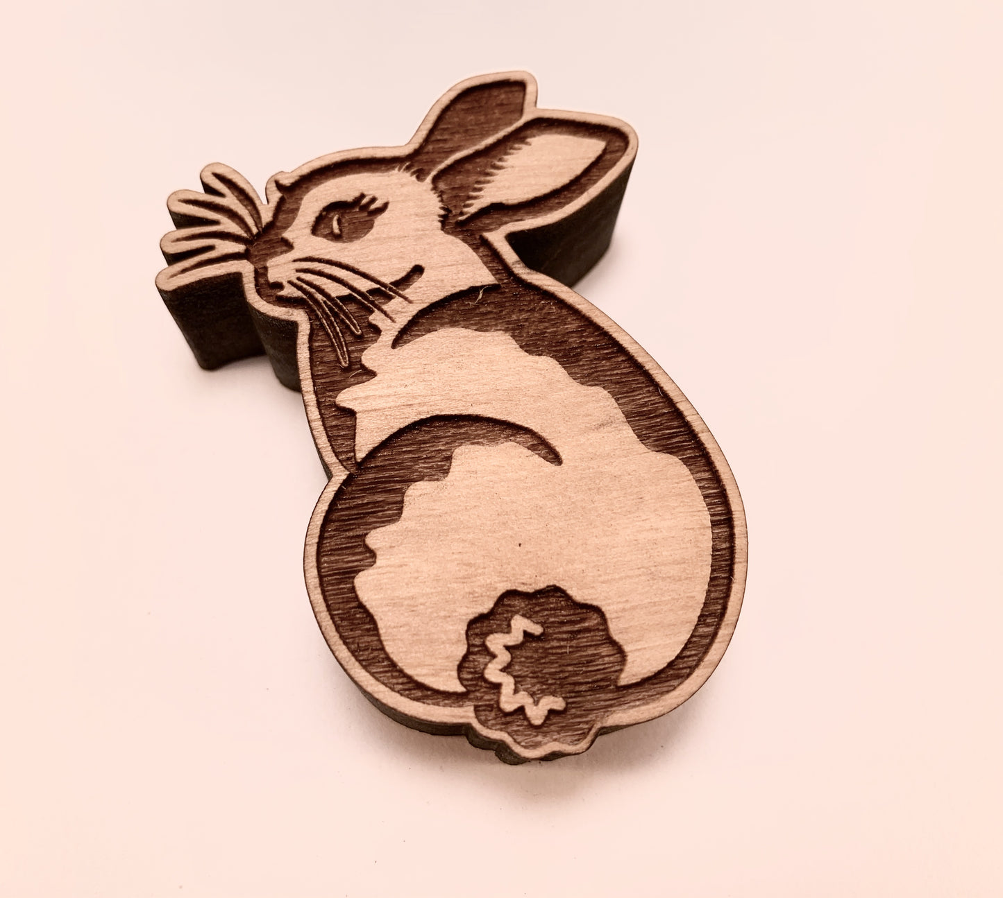 Bunny (back)- Stamp