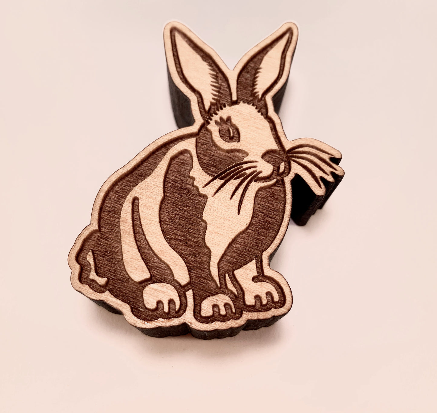 Bunny (front)- Stamp